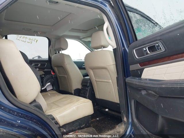 Продажа на аукционе авто 2016 Ford Explorer Platinum, vin: 1FM5K8HT2GGA53941, номер лота: 12589972