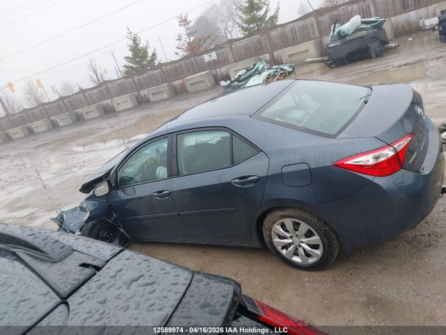 Toyota COROLLA LE 2015 2T1BURHE1FC397170 Image 14