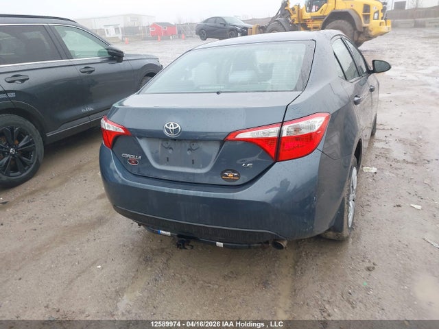 Продаж на аукціоні авто 2015 Toyota Corolla Le, vin: 2T1BURHE1FC397170, номер лоту: 12589974