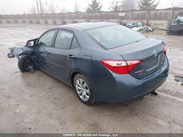 Продаж на аукціоні авто 2015 Toyota Corolla Le, vin: 2T1BURHE1FC397170, номер лоту: 12589974