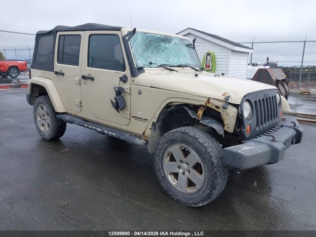 2011 Jeep Wrangler Unlimited Sahara მანქანა იყიდება აუქციონზე, vin: 1J4HA5H17BL555369, აუქციონის ნომერი: 12589980