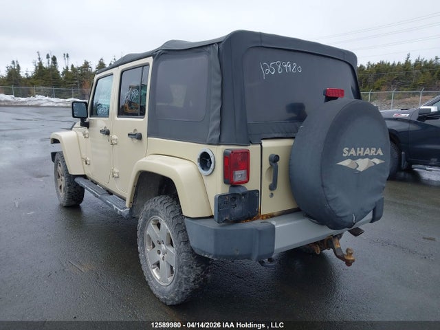 Продажа на аукционе авто 2011 Jeep Wrangler Unlimited Sahara, vin: 1J4HA5H17BL555369, номер лота: 12589980