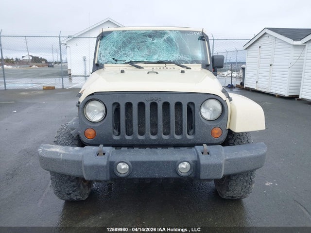 Продажа на аукционе авто 2011 Jeep Wrangler Unlimited Sahara, vin: 1J4HA5H17BL555369, номер лота: 12589980