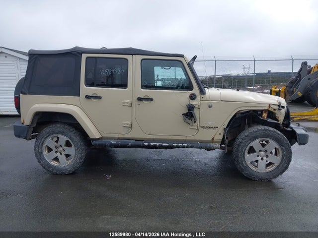 Продажа на аукционе авто 2011 Jeep Wrangler Unlimited Sahara, vin: 1J4HA5H17BL555369, номер лота: 12589980
