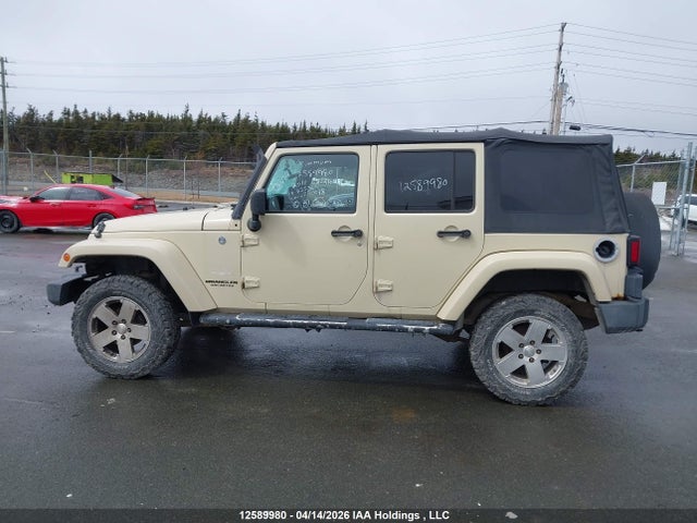 Продажа на аукционе авто 2011 Jeep Wrangler Unlimited Sahara, vin: 1J4HA5H17BL555369, номер лота: 12589980