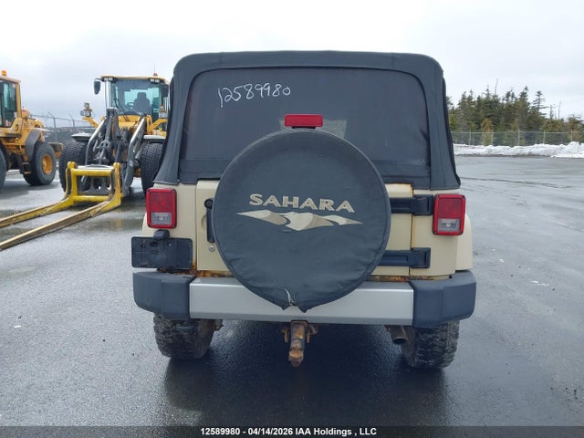 Продажа на аукционе авто 2011 Jeep Wrangler Unlimited Sahara, vin: 1J4HA5H17BL555369, номер лота: 12589980