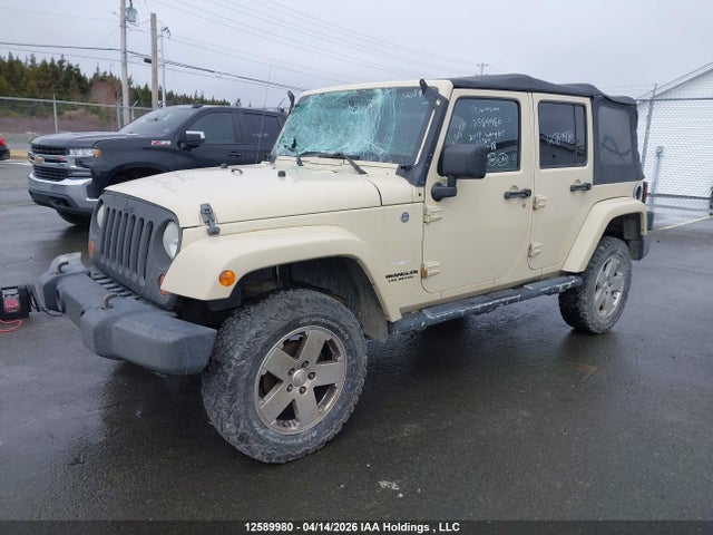 Продажа на аукционе авто 2011 Jeep Wrangler Unlimited Sahara, vin: 1J4HA5H17BL555369, номер лота: 12589980