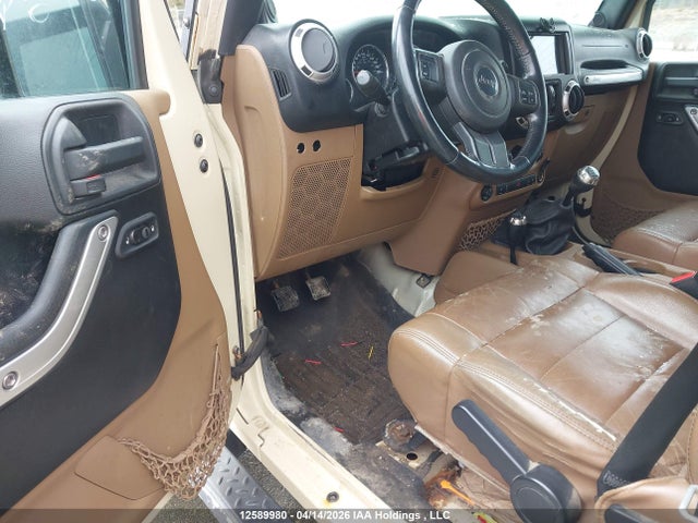 Продажа на аукционе авто 2011 Jeep Wrangler Unlimited Sahara, vin: 1J4HA5H17BL555369, номер лота: 12589980