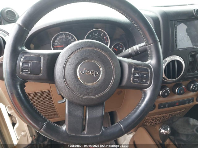 Продажа на аукционе авто 2011 Jeep Wrangler Unlimited Sahara, vin: 1J4HA5H17BL555369, номер лота: 12589980