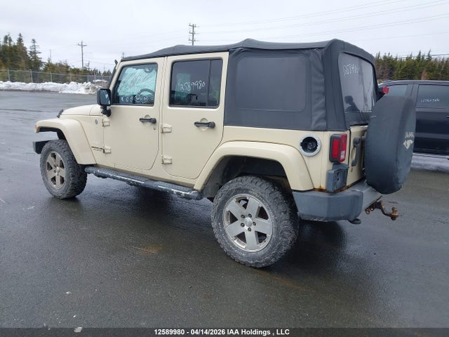 Продажа на аукционе авто 2011 Jeep Wrangler Unlimited Sahara, vin: 1J4HA5H17BL555369, номер лота: 12589980