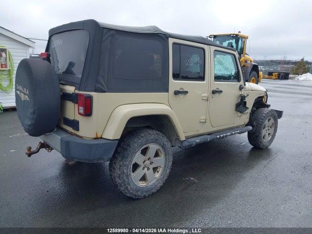 Продажа на аукционе авто 2011 Jeep Wrangler Unlimited Sahara, vin: 1J4HA5H17BL555369, номер лота: 12589980