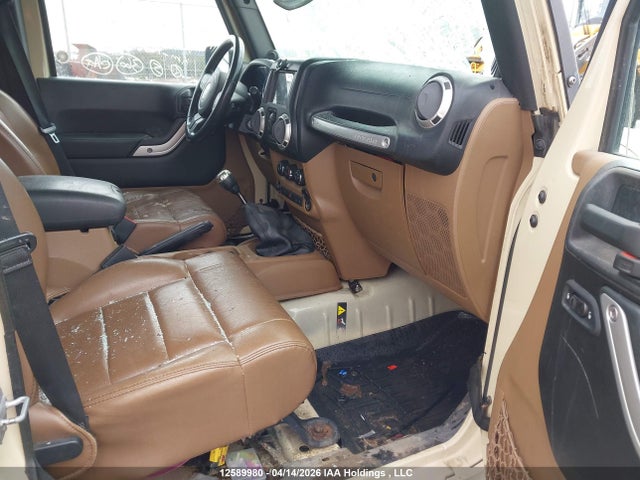 Продажа на аукционе авто 2011 Jeep Wrangler Unlimited Sahara, vin: 1J4HA5H17BL555369, номер лота: 12589980