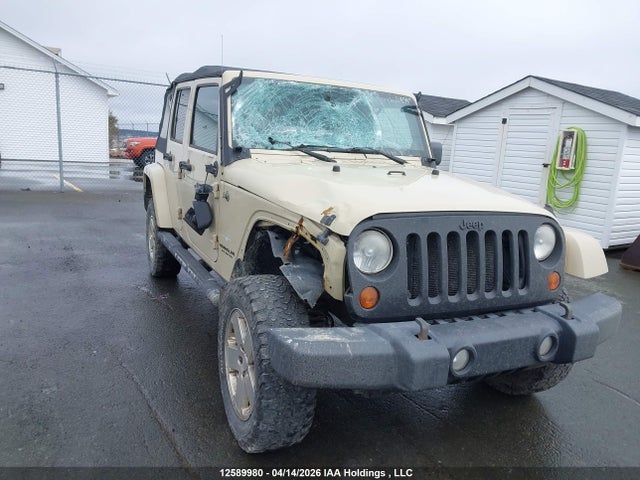 Продажа на аукционе авто 2011 Jeep Wrangler Unlimited Sahara, vin: 1J4HA5H17BL555369, номер лота: 12589980