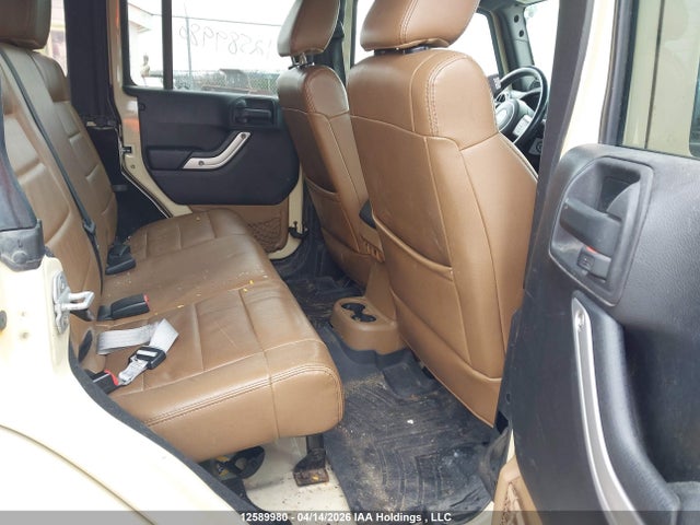 Продажа на аукционе авто 2011 Jeep Wrangler Unlimited Sahara, vin: 1J4HA5H17BL555369, номер лота: 12589980