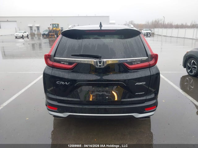 12589985 :رقم المزاد ، 2HKRW2H46LH242579 vin ، 2020 Honda Cr-v Sport مزاد بيع