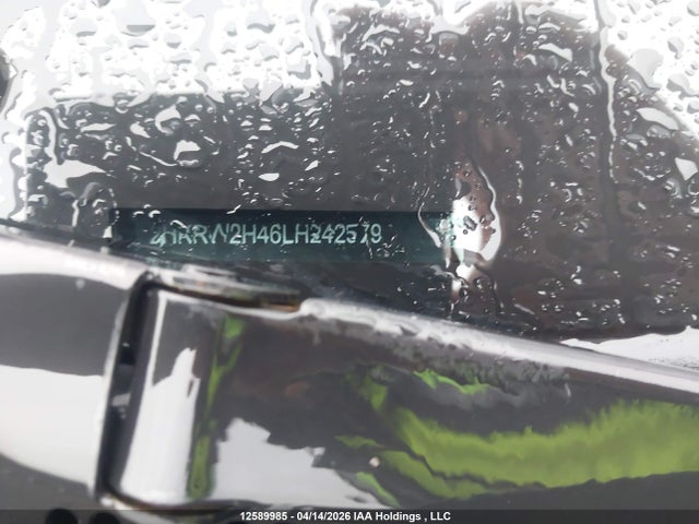 12589985 :رقم المزاد ، 2HKRW2H46LH242579 vin ، 2020 Honda Cr-v Sport مزاد بيع