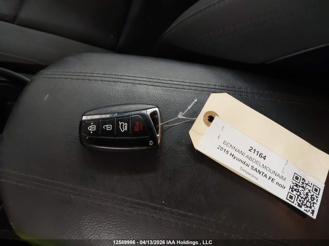 5XYZUDLA5FG252787 Hyundai SANTA FE SPORT