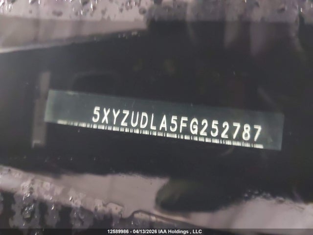 5XYZUDLA5FG252787 Hyundai SANTA FE SPORT