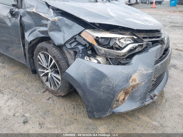 12589989 :رقم المزاد ، 2T1BURHE8GC616207 vin ، 2016 Toyota Corolla L/le/le Pls/prm/s/s Pls مزاد بيع