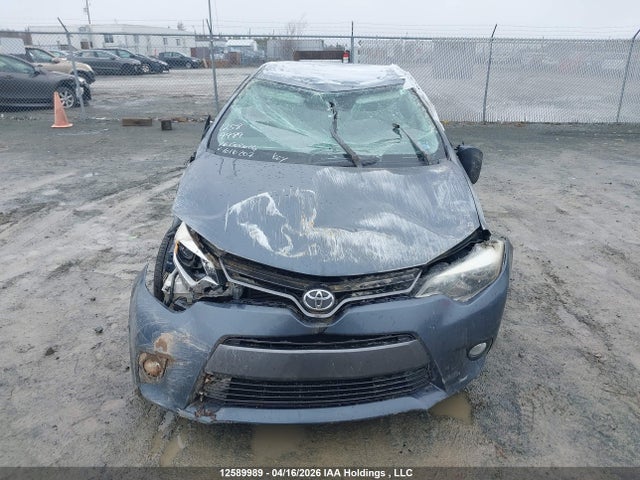 12589989 :رقم المزاد ، 2T1BURHE8GC616207 vin ، 2016 Toyota Corolla L/le/le Pls/prm/s/s Pls مزاد بيع