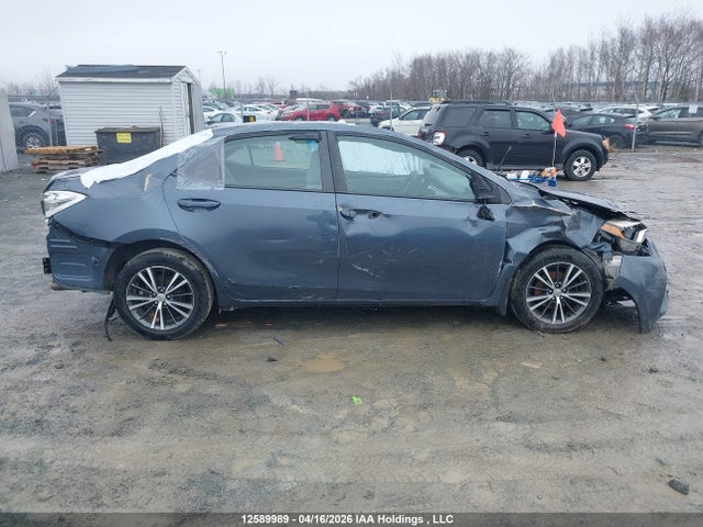 12589989 :رقم المزاد ، 2T1BURHE8GC616207 vin ، 2016 Toyota Corolla L/le/le Pls/prm/s/s Pls مزاد بيع