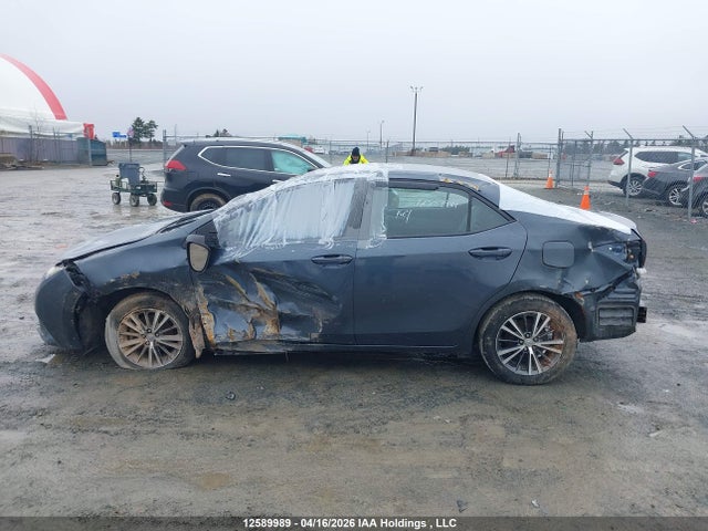 12589989 :رقم المزاد ، 2T1BURHE8GC616207 vin ، 2016 Toyota Corolla L/le/le Pls/prm/s/s Pls مزاد بيع