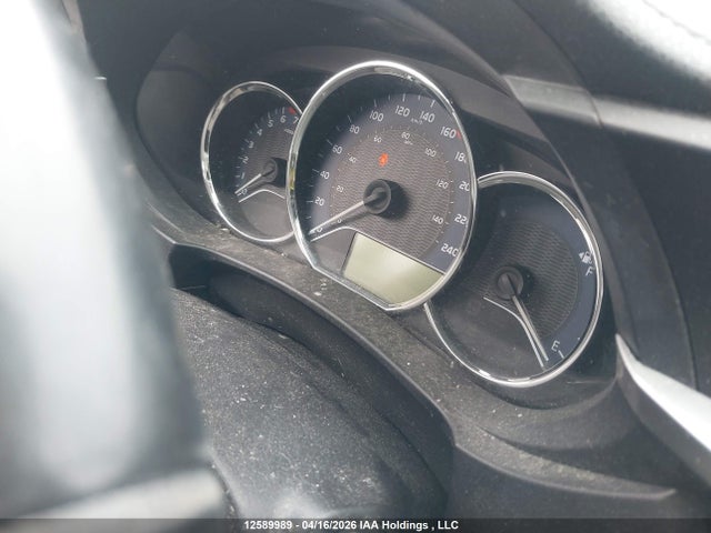 12589989 :رقم المزاد ، 2T1BURHE8GC616207 vin ، 2016 Toyota Corolla L/le/le Pls/prm/s/s Pls مزاد بيع
