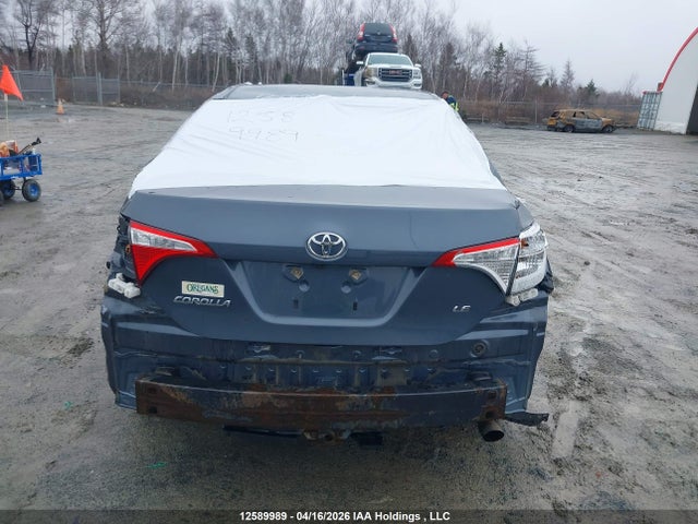 12589989 :رقم المزاد ، 2T1BURHE8GC616207 vin ، 2016 Toyota Corolla L/le/le Pls/prm/s/s Pls مزاد بيع