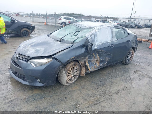 12589989 :رقم المزاد ، 2T1BURHE8GC616207 vin ، 2016 Toyota Corolla L/le/le Pls/prm/s/s Pls مزاد بيع