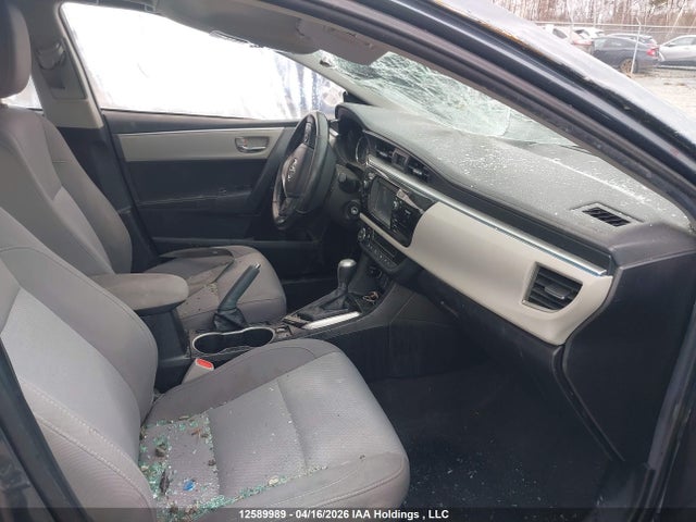 12589989 :رقم المزاد ، 2T1BURHE8GC616207 vin ، 2016 Toyota Corolla L/le/le Pls/prm/s/s Pls مزاد بيع