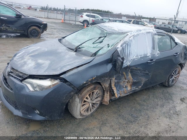12589989 :رقم المزاد ، 2T1BURHE8GC616207 vin ، 2016 Toyota Corolla L/le/le Pls/prm/s/s Pls مزاد بيع