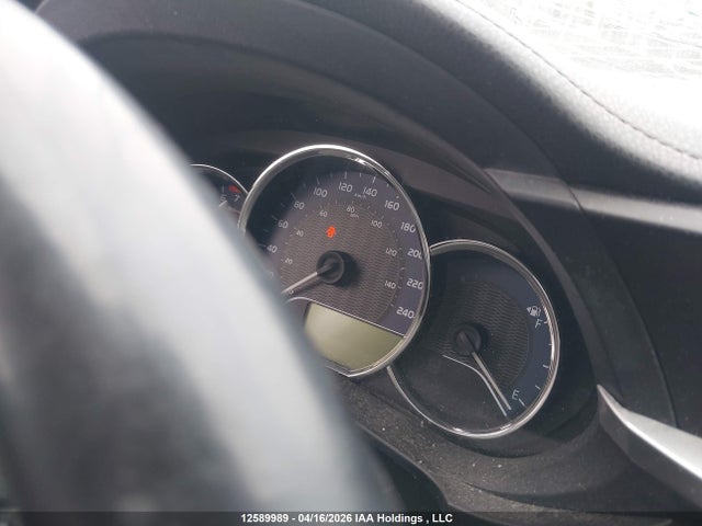12589989 :رقم المزاد ، 2T1BURHE8GC616207 vin ، 2016 Toyota Corolla L/le/le Pls/prm/s/s Pls مزاد بيع
