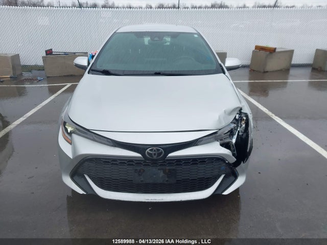 JTNK4RBE4K3040752 Toyota Corolla