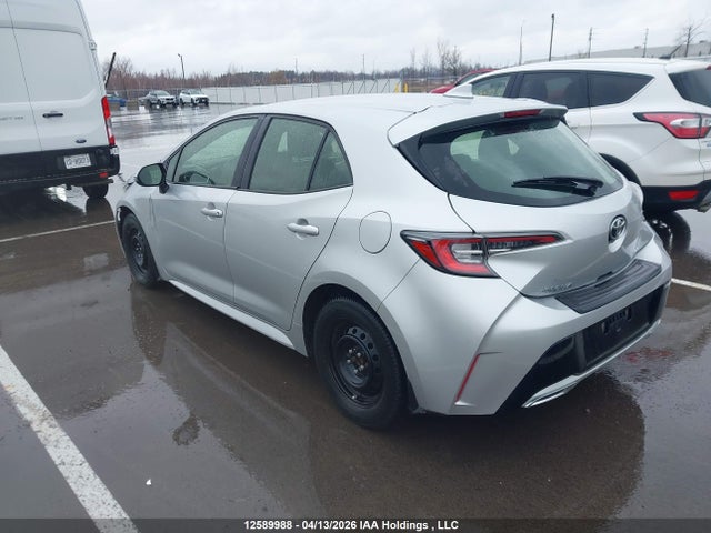 JTNK4RBE4K3040752 Toyota Corolla