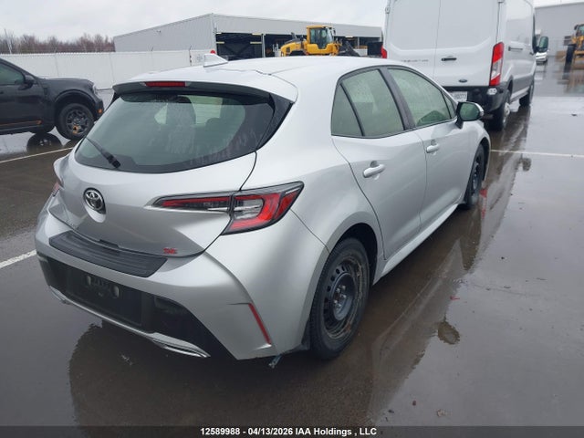 JTNK4RBE4K3040752 Toyota Corolla