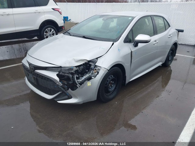 JTNK4RBE4K3040752 Toyota Corolla