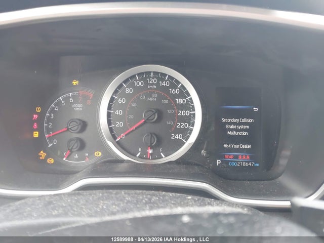 JTNK4RBE4K3040752 Toyota Corolla