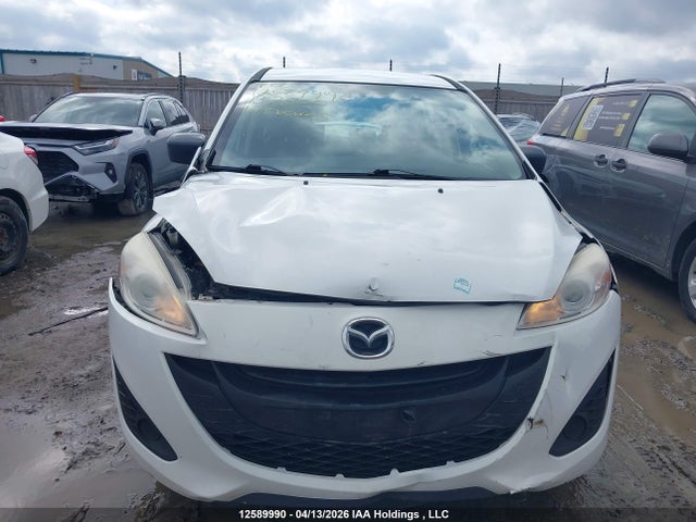 2012 Mazda Mazda5 Gs მანქანა იყიდება აუქციონზე, vin: JM1CW2CLXC0137500, აუქციონის ნომერი: 12589990