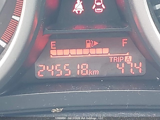 2012 Mazda Mazda5 Gs მანქანა იყიდება აუქციონზე, vin: JM1CW2CLXC0137500, აუქციონის ნომერი: 12589990