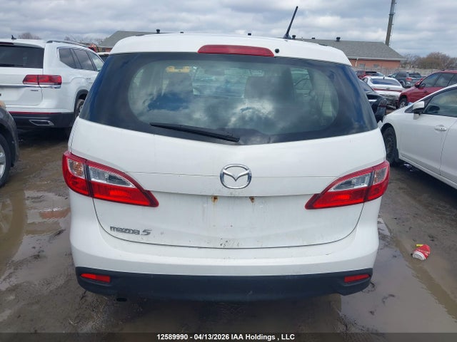 2012 Mazda Mazda5 Gs მანქანა იყიდება აუქციონზე, vin: JM1CW2CLXC0137500, აუქციონის ნომერი: 12589990