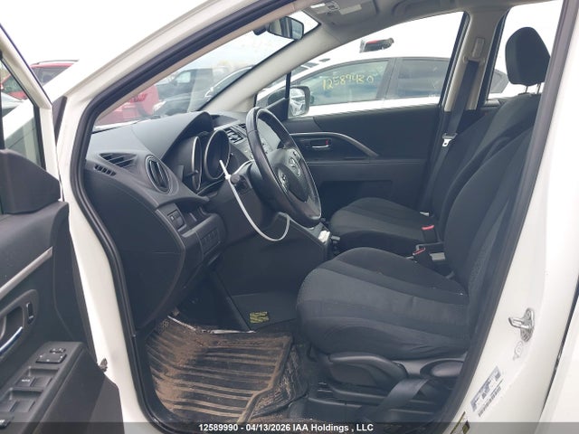 2012 Mazda Mazda5 Gs მანქანა იყიდება აუქციონზე, vin: JM1CW2CLXC0137500, აუქციონის ნომერი: 12589990