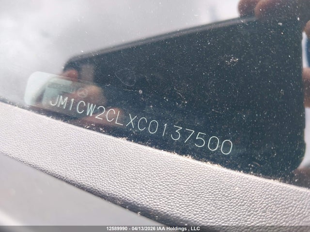2012 Mazda Mazda5 Gs მანქანა იყიდება აუქციონზე, vin: JM1CW2CLXC0137500, აუქციონის ნომერი: 12589990