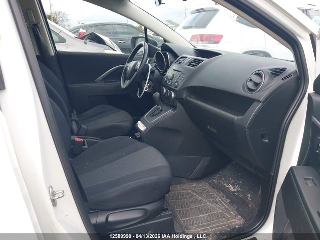 2012 Mazda Mazda5 Gs მანქანა იყიდება აუქციონზე, vin: JM1CW2CLXC0137500, აუქციონის ნომერი: 12589990