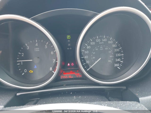 2012 Mazda Mazda5 Gs მანქანა იყიდება აუქციონზე, vin: JM1CW2CLXC0137500, აუქციონის ნომერი: 12589990