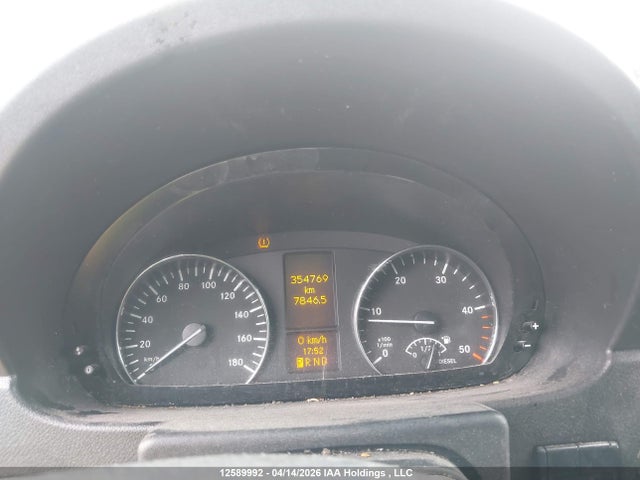 Aukcja sprzedaży 2014 Mercedes-benz Sprinter 2500, vin: WD3BE7DC3E5895527, numer aukcji: 12589992