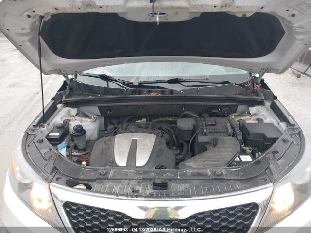 12589993 :رقم المزاد ، 5XYKUDA29BG022869 vin ، 2011 Kia Sorento Ex مزاد بيع