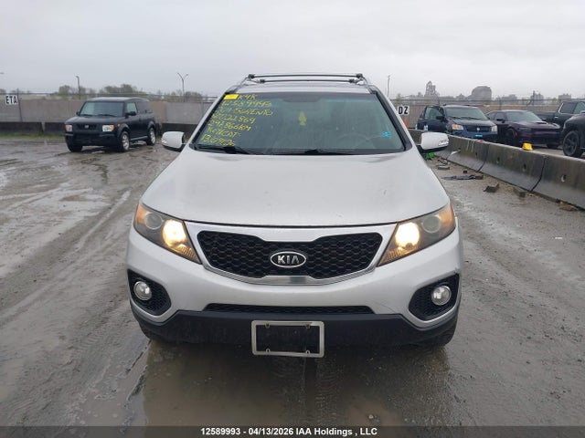 12589993 :رقم المزاد ، 5XYKUDA29BG022869 vin ، 2011 Kia Sorento Ex مزاد بيع