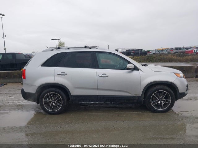 12589993 :رقم المزاد ، 5XYKUDA29BG022869 vin ، 2011 Kia Sorento Ex مزاد بيع