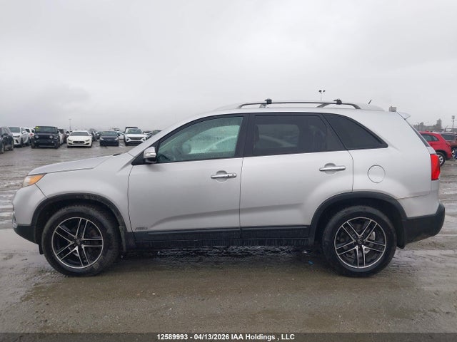 12589993 :رقم المزاد ، 5XYKUDA29BG022869 vin ، 2011 Kia Sorento Ex مزاد بيع