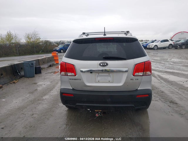 12589993 :رقم المزاد ، 5XYKUDA29BG022869 vin ، 2011 Kia Sorento Ex مزاد بيع